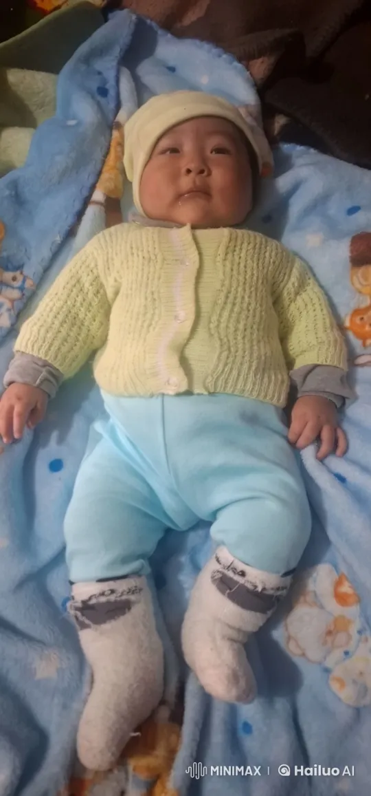 Baby's Gentle Kungfu Dance on a Cartoon Blanket – AI Generated Video | Hailuo AI