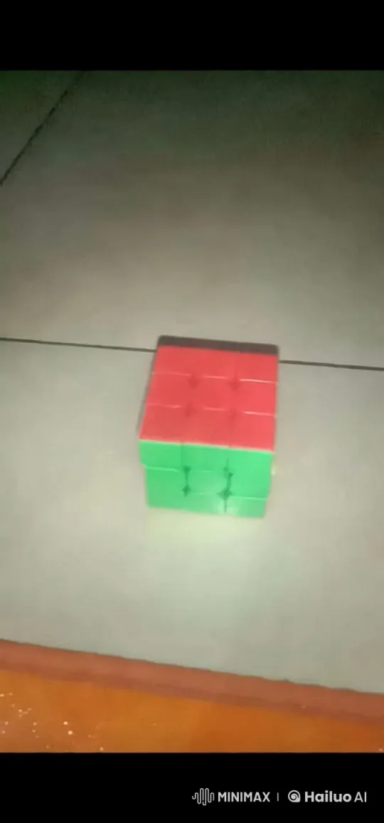 Rubik's Cube Transforms into a Robot – AI Generated Video | Hailuo AI