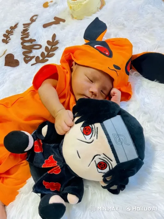 Baby Dances with Plush Toy in Cozy Setting – AI Generated Video | Hailuo AI