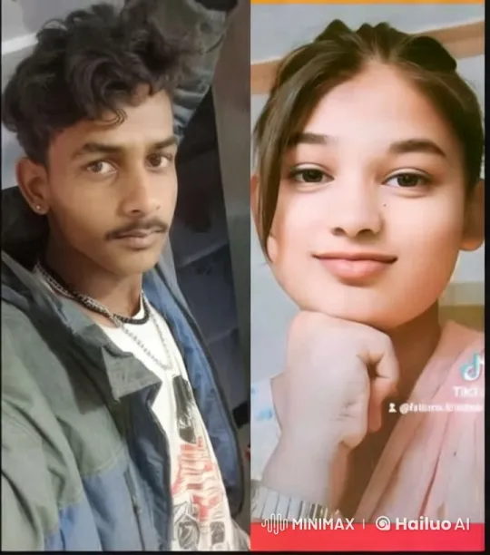 TikTok Video: Dual Portrait with Stylish Young Man and Woman – AI Generated Video | Hailuo AI