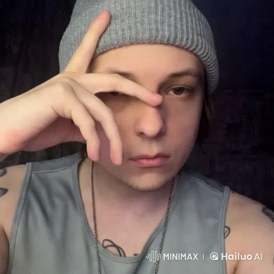 Tattooed Person in Aesthetic, Dynamic Camera Shot – AI Generated Video | Hailuo AI