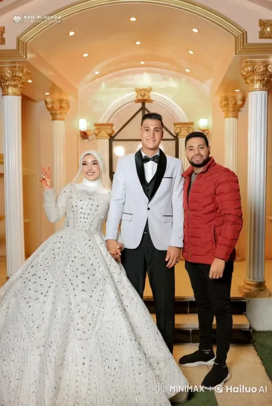 Wedding to Battleground: Serenity Meets Combat – AI Generated Video | Hailuo AI