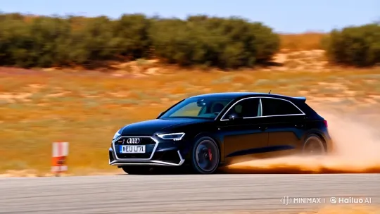 Audi A3: Dynamic Drive and Elegant Design – AI Generated Video | Hailuo AI
