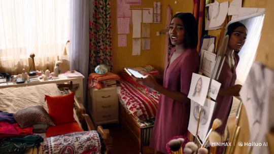 Amara's Journey: A Nigerian Designer's Beauty Transformation – AI Generated Video | Hailuo AI