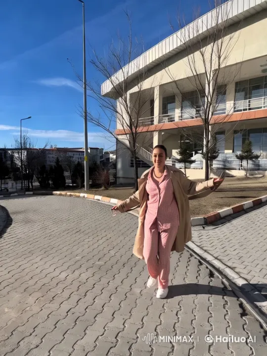 Traditional Dance Performance in Modern Setting – AI Generated Video | Hailuo AI