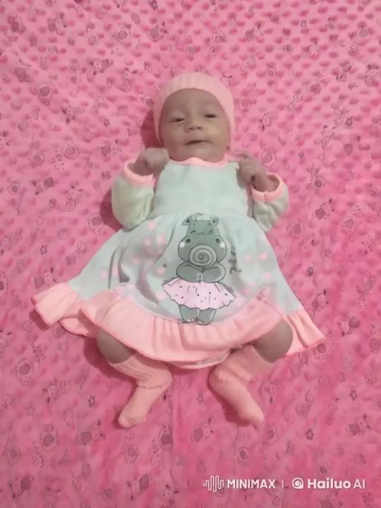 Baby Dances and Punches with Joyful Flair – AI Generated Video | Hailuo AI