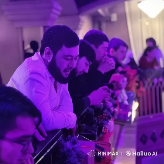 Formal Gathering Captured with Elegant Camera Work – AI Generated Video | Hailuo AI