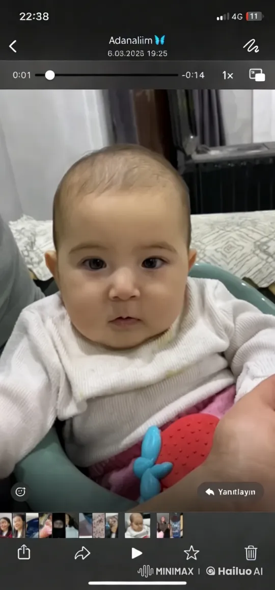 Baby's Joyful Dance and Playful Kung Fu – AI Generated Video | Hailuo AI