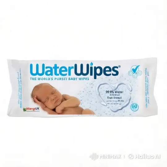 Purest Baby Wipes: WaterWipes Brand and Features – AI Generated Video | Hailuo AI