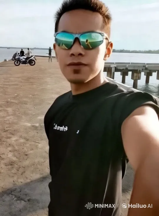 Romantic Moment on a Serene Pier – AI Generated Video | Hailuo AI
