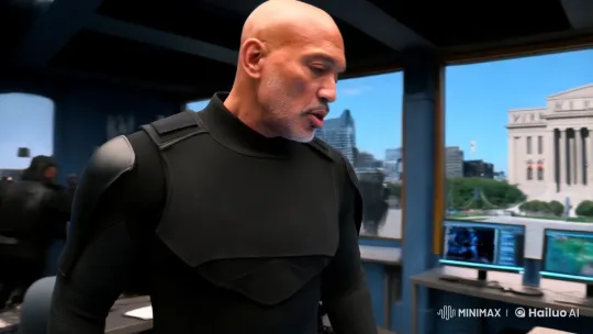 Mastermind Leads High-Tech Heist on World Bank – AI Generated Video | Hailuo AI