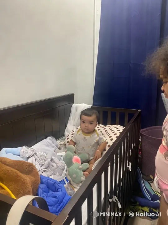Baby's Joyful Dance in a Cozy Nursery Setting – AI Generated Video | Hailuo AI