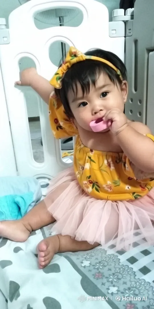 Baby Girl Performs Kungfu in Live2D Animation – AI Generated Video | Hailuo AI