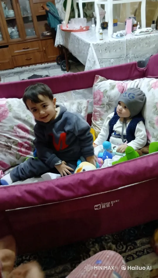 Children's Playful Kung Fu Dance in Cozy Playpen – AI Generated Video | Hailuo AI