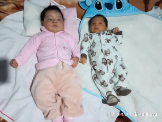Infants Mimic Kung Fu on Blanket – AI Generated Video | Hailuo AI