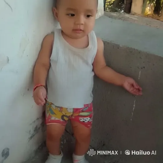 Child Enthusiastically Performs Kung Fu Dance in Live2D – AI Generated Video | Hailuo AI