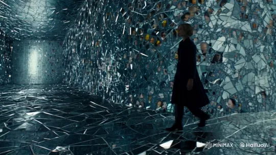 Infinite Corridor: A Surreal, Reflective Labyrinth – AI Generated Video | Hailuo AI