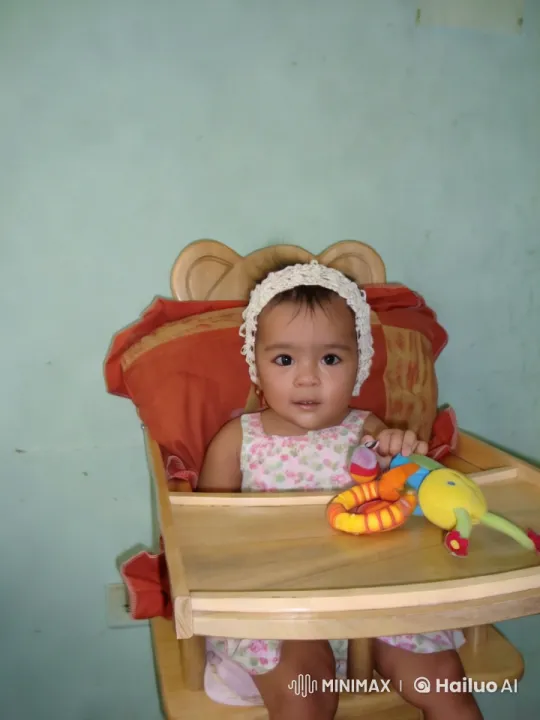 Baby's Playful Kung Fu Dance in High Chair – AI Generated Video | Hailuo AI