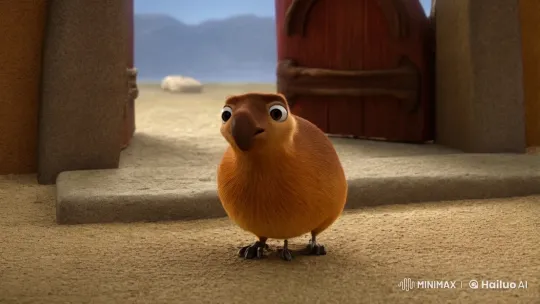 Capybara Eats Toad, Transforms into Rooster – AI Generated Video | Hailuo AI