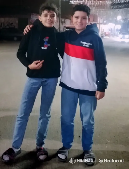 Boys' Friendship Dance After Playful Fight – AI Generated Video | Hailuo AI