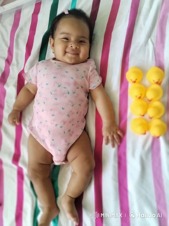 Baby's Playful Dance and Kung Fu Moves – AI Generated Video | Hailuo AI