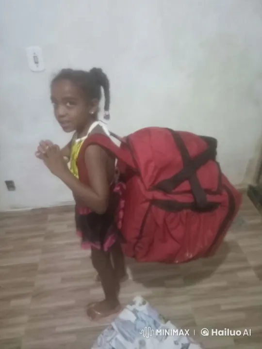 Young Girl Prepares for Adventure in Animated Scene – AI Generated Video | Hailuo AI