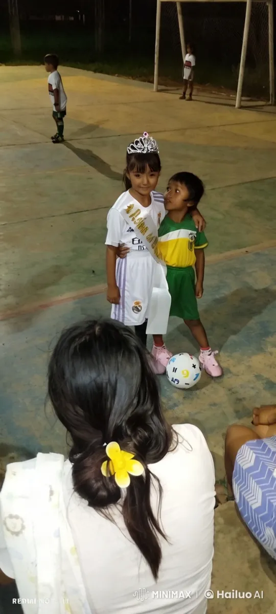 Young Girls Engage in Kung Fu Battle on Soccer Field – AI Generated Video | Hailuo AI