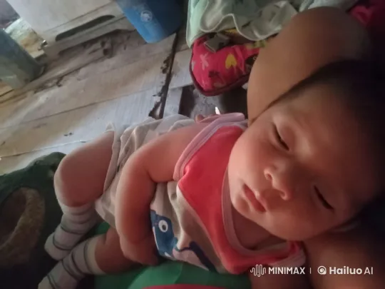 Baby on Mat in Serene Indoor Setting – AI Generated Video | Hailuo AI