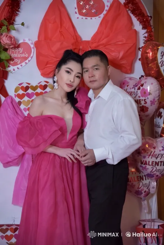 Valentine's Day Couple Showcases Kungfu Skills – AI Generated Video | Hailuo AI