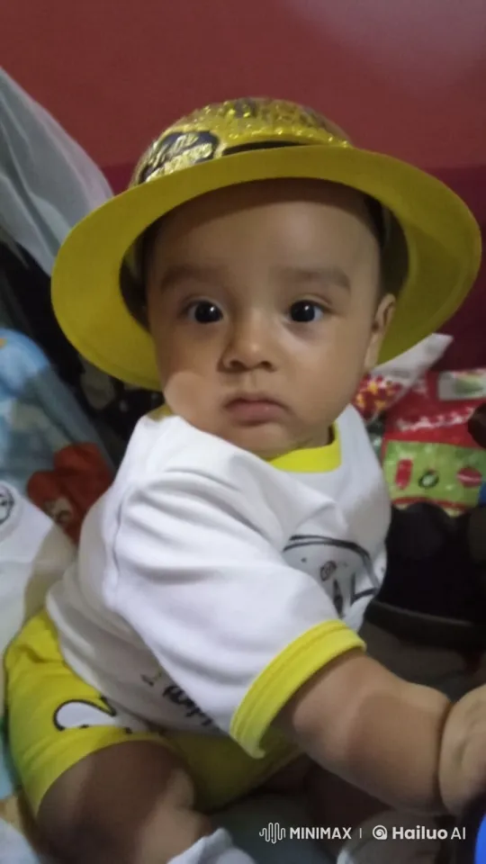 Baby's Joyful Dance in Live2D Animation – AI Generated Video | Hailuo AI