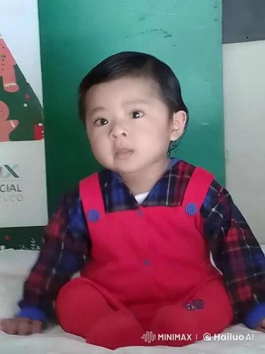 Cozy Christmas Scene with Animated Child – AI Generated Video | Hailuo AI