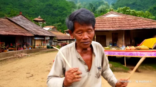 Village Life in Shan State: Tradition and Modernity – AI Generated Video | Hailuo AI