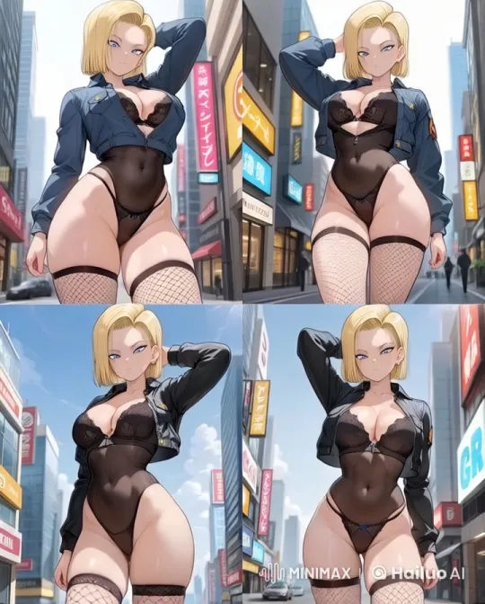 Urban Sexy Lingerie Character Pose in Live2D – AI Generated Video | Hailuo AI