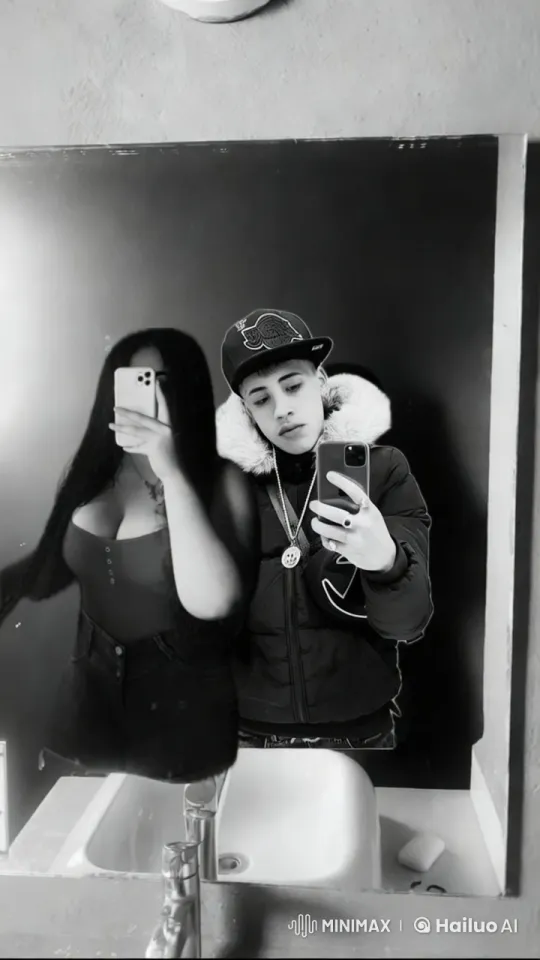 Intimate Moment Captured in Black and White – AI Generated Video | Hailuo AI