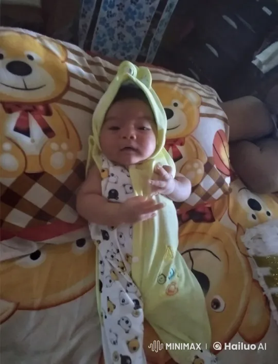 Baby Dances and Poses in Teddy Bear-Themed Room – AI Generated Video | Hailuo AI