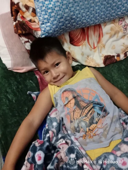 Child Awakening and Dancing in Colorful Bedroom – AI Generated Video | Hailuo AI