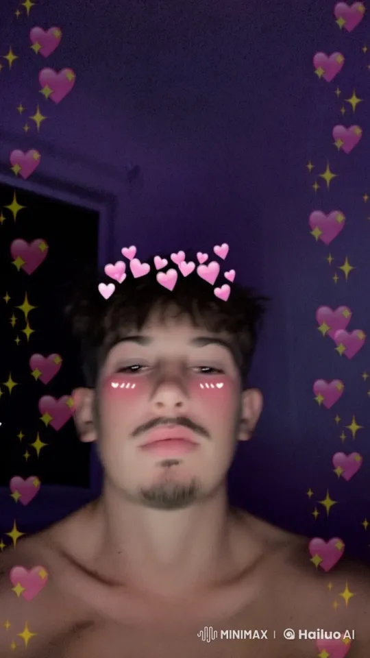 Animated Young Man Enjoys KFC, Works Out with Emojis – AI Generated Video | Hailuo AI
