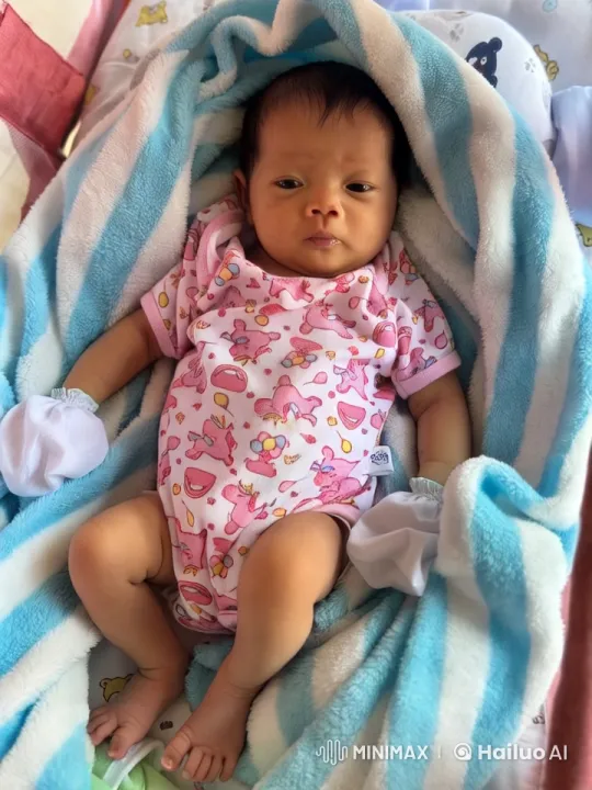 Baby's Joyful Dance in Playful Onesie – AI Generated Video | Hailuo AI