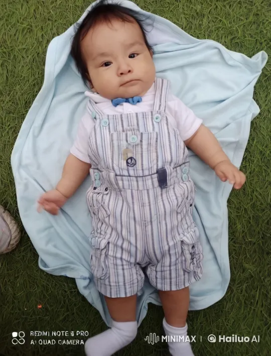 Baby's Playful Kung Fu Dance on Grass – AI Generated Video | Hailuo AI