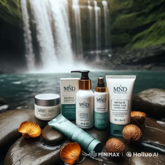 MND Skincare: Nature-Inspired Aesthetic Video Showcase – AI Generated Video | Hailuo AI