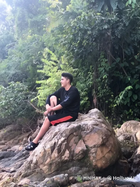 Man Dancing in Serene Forest Setting – AI Generated Video | Hailuo AI