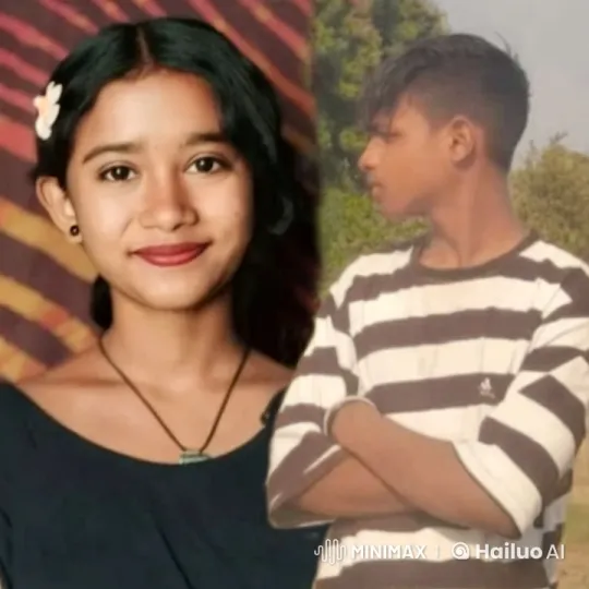 Young Couple Shares Intimate Kiss in Serene Outdoor Setting – AI Generated Video | Hailuo AI