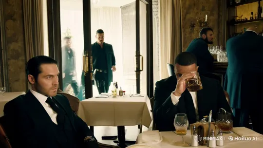 High-Stakes Showdown at the Restaurant – AI Generated Video | Hailuo AI
