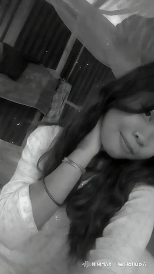Intimate Kiss in Cozy Monochrome Setting – AI Generated Video | Hailuo AI