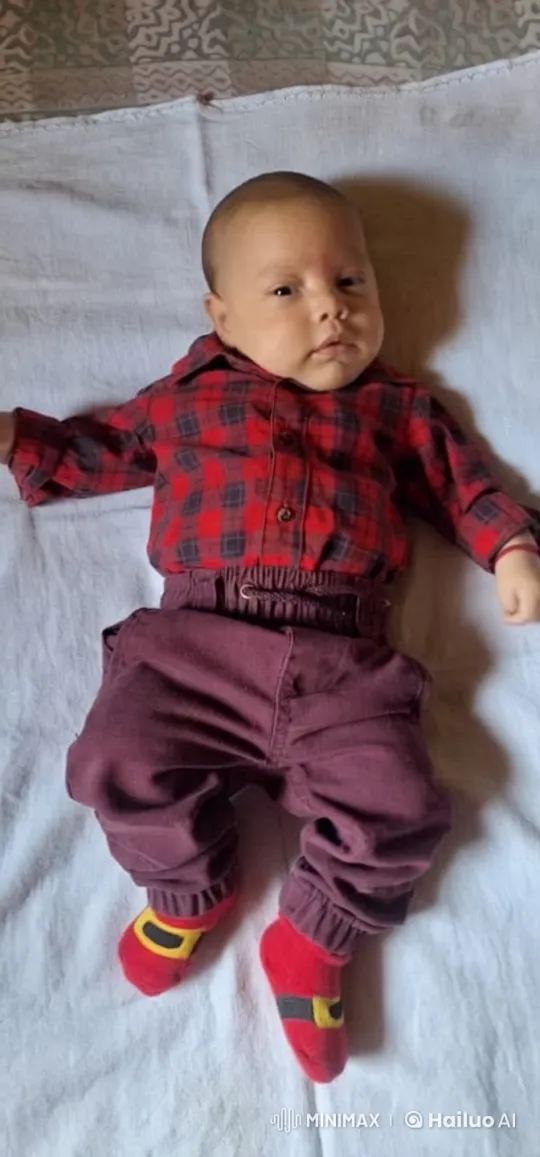 Baby's Playful Kung Fu Dance Performance – AI Generated Video | Hailuo AI
