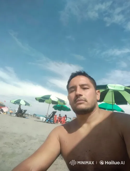 Eagle Perches on Man's Arm at Serene Beach – AI Generated Video | Hailuo AI