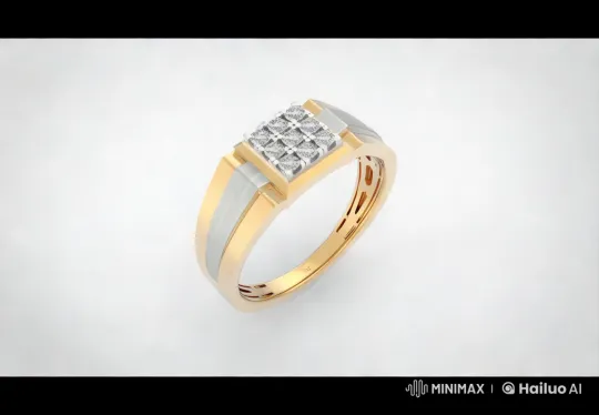 Luxury Ring Showcase with Branding and Call to Action – AI Generated Video | Hailuo AI