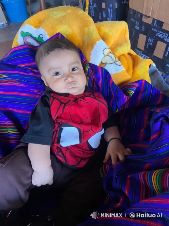 Child in Spider-Man Shirt Performs Kung Fu Dance – AI Generated Video | Hailuo AI