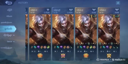 Mobile Game: Aesthetic Game History and Character Showcase – AI Generated Video | Hailuo AI