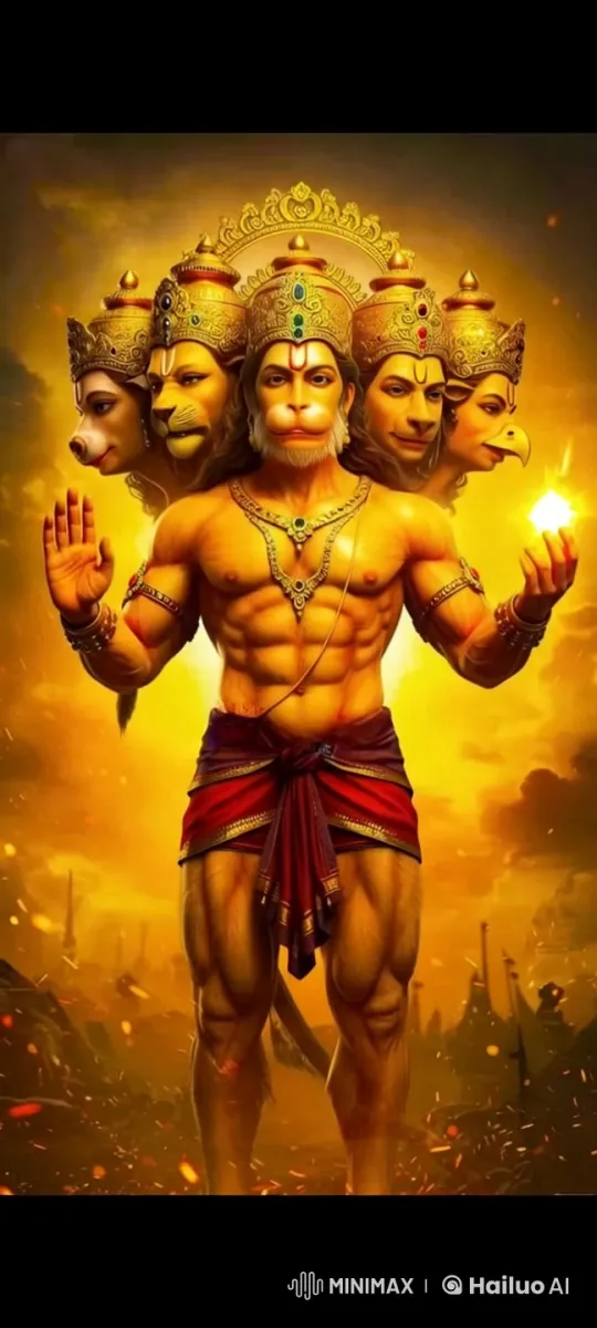 Divine Figure in Majestic Glory Over Battle Scene – AI Generated Video | Hailuo AI